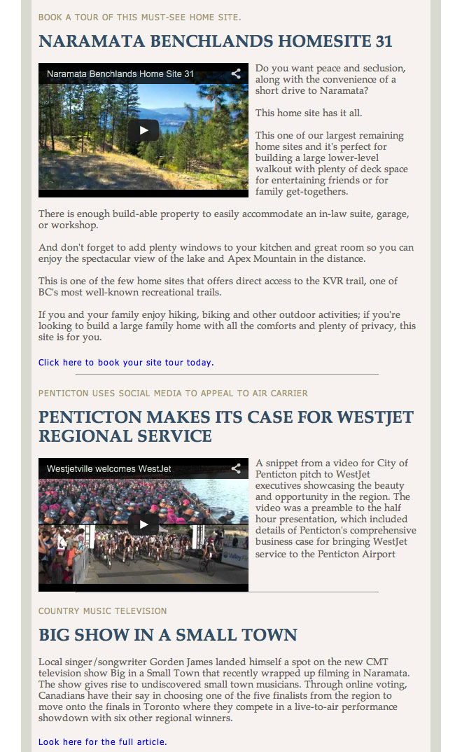 Benchlands Email 03